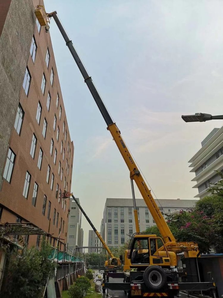 谷城汽车吊出租哪家好，选择最靠谱的服务商指南