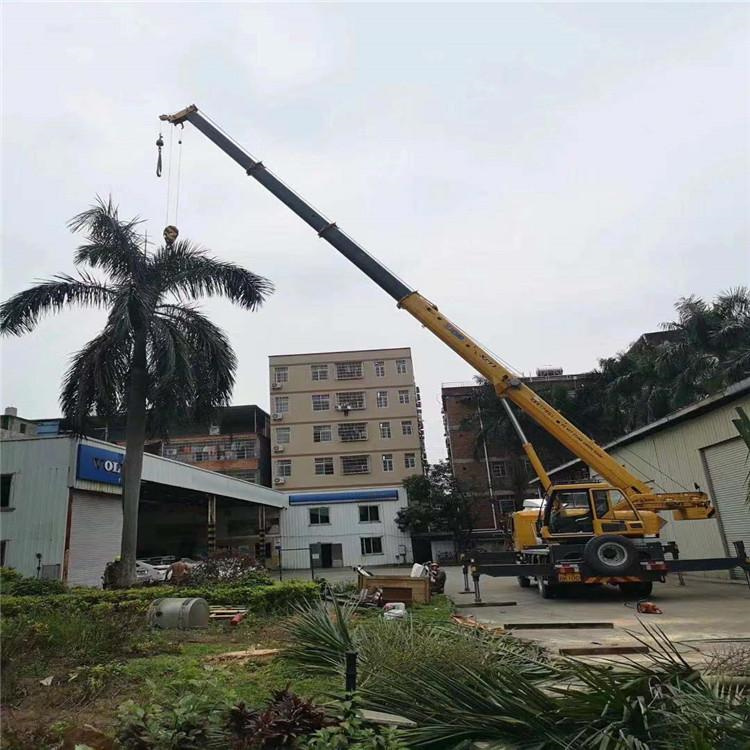 谷城汽车吊出租多少钱？全面解析与市场行情