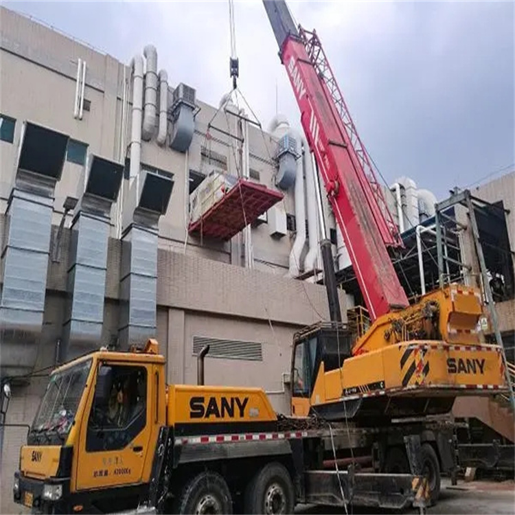 谷城租赁大型汽车吊，助力工程项目高效进行