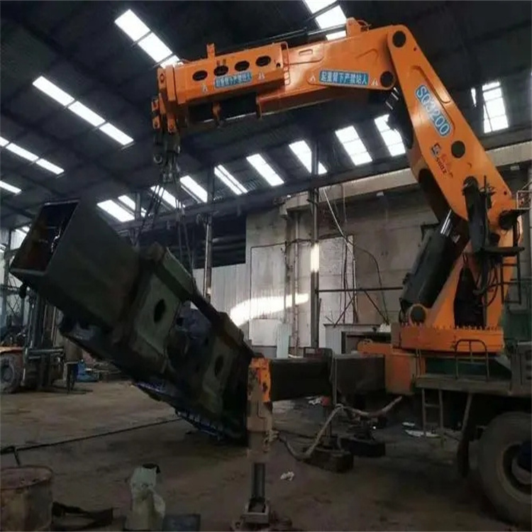 谷城折臂吊出租怎么收费