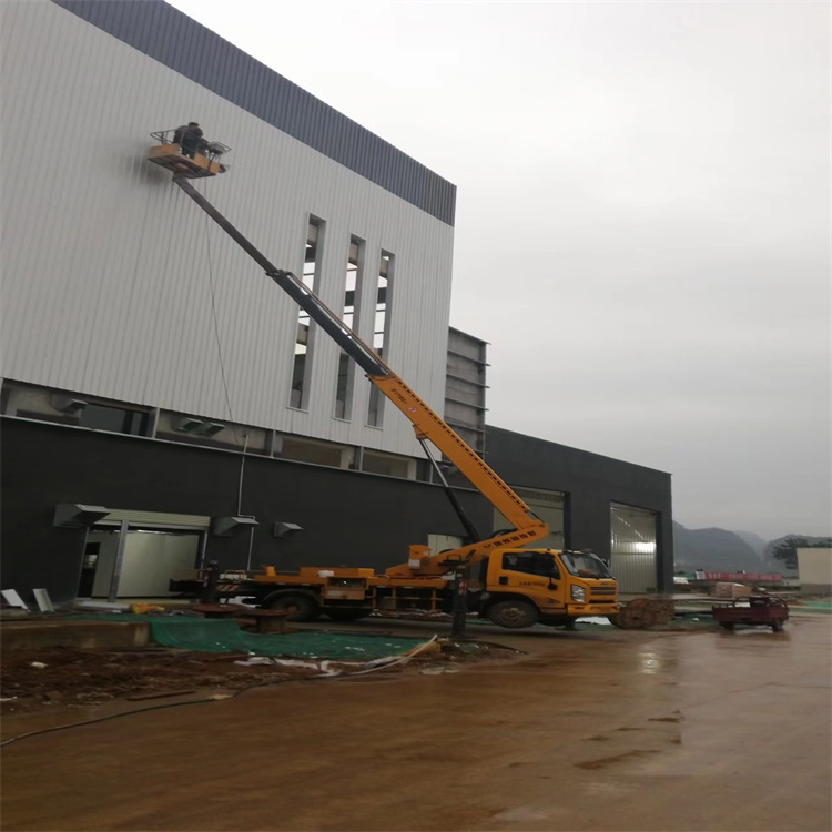 谷城高空直臂车租赁公司