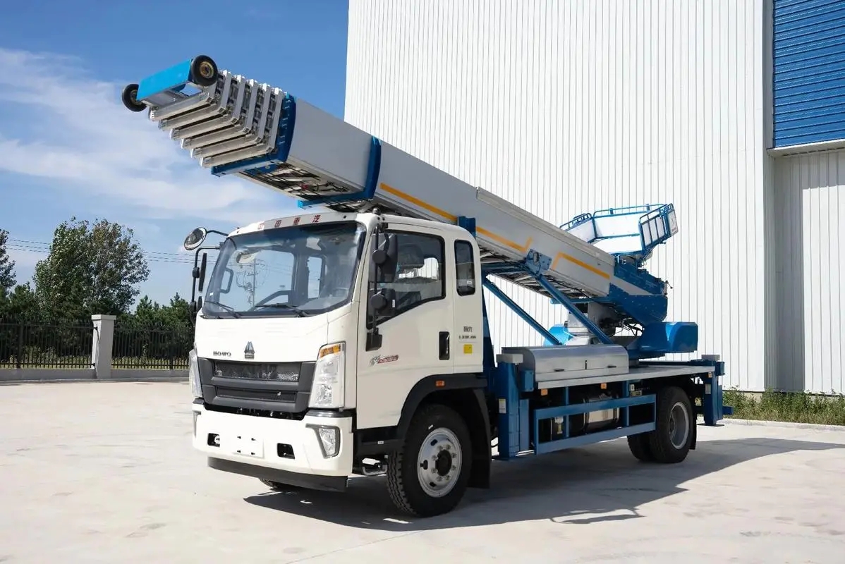 谷城专业的云梯车出租