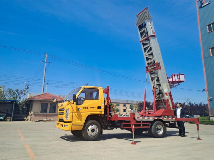 谷城云梯车出租费用解析：如何选择更具性价比的服务