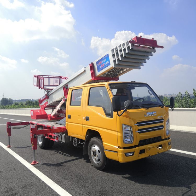 谷城出租云梯车电话 水泥上楼