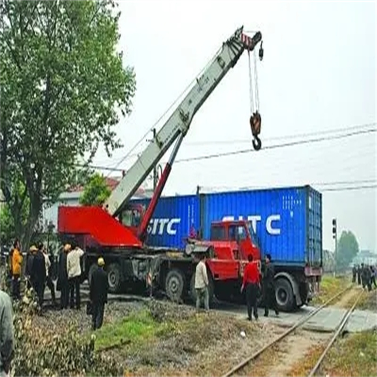 谷城如何快速找到附近的吊车救援公司