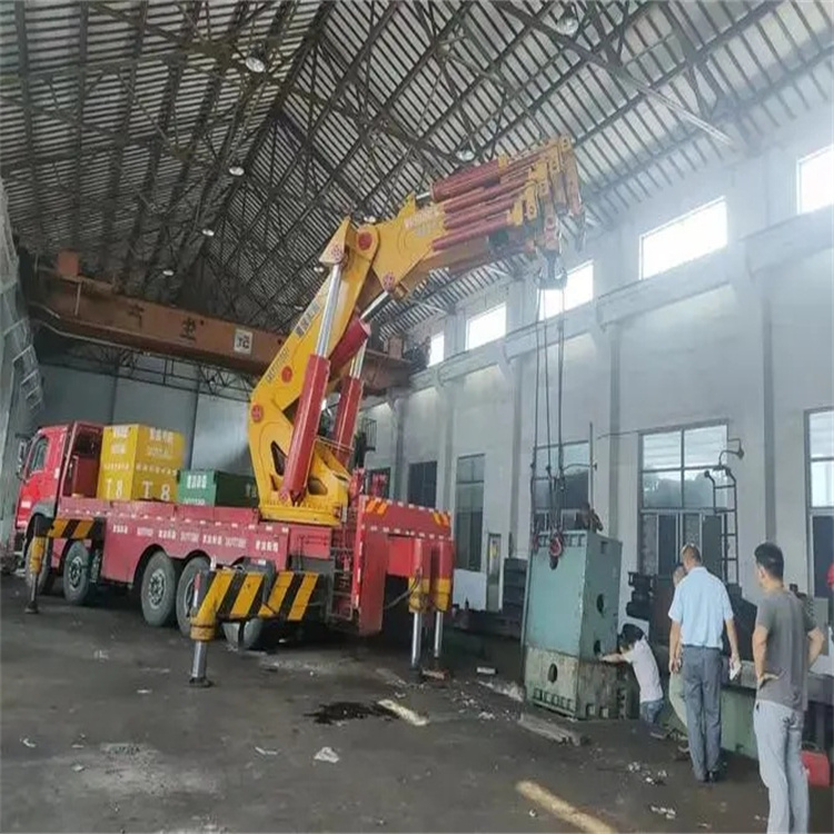 谷城速查！附近自卸吊车租赁电话及租赁全攻略