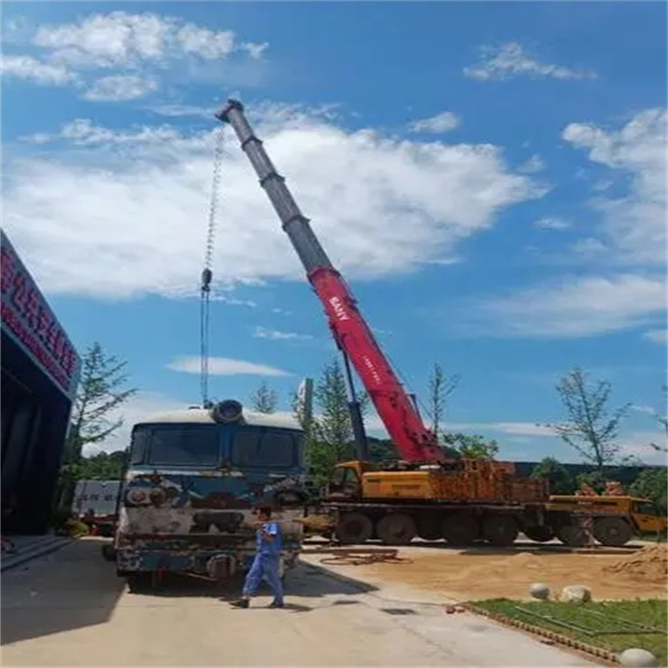 谷城吊车出租｜16吨汽车吊｜工地吊装/设备吊运｜灵活调度_专业团队