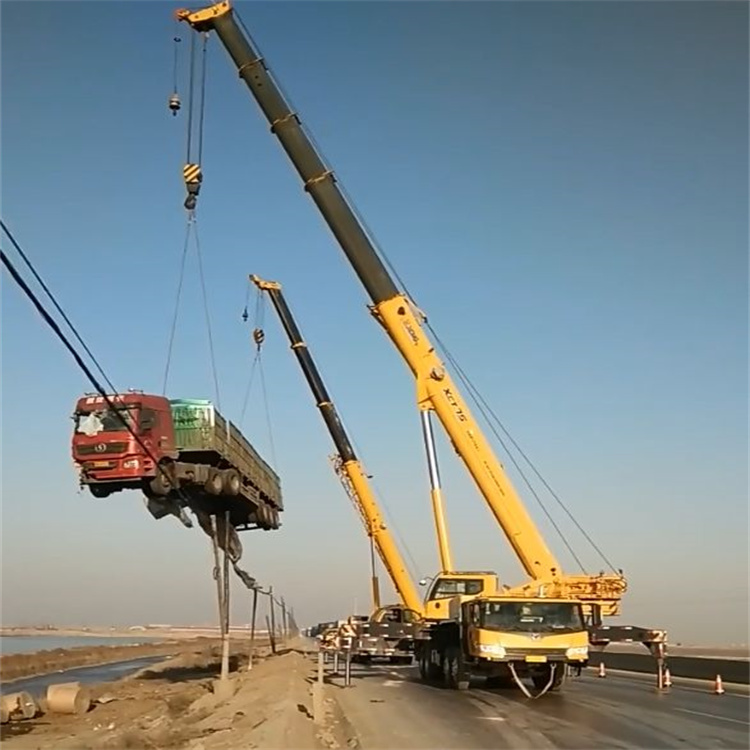 谷城吊车怎么吊货车